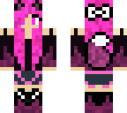 pink foxgirl