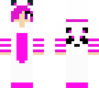 pink panda onsie