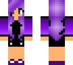 purple girl