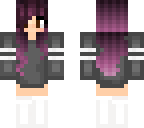 purple hair