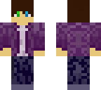 purple jacket