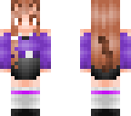 purple neko - request
