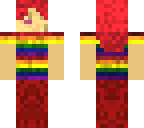 rainbow girl