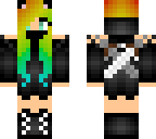 rainbow haired assassin