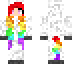 rainbow unicorn girl