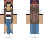 red and blue tomboy