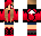 red wolf girl