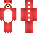 redpanda in a dino onsie