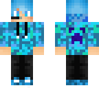 remake blue flaming guy