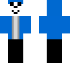 sans overlay frisk body