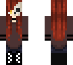 skull girl