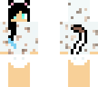 snow leopard girl