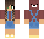 summer braided bear