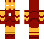 tony stark with iron man suit
