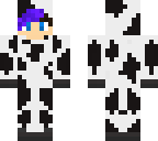 violet cow fixed hair