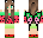 watermelon fairy cat girl