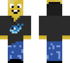 whale dude