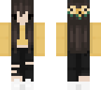 yellow spring chibi