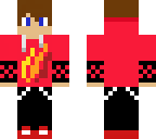 yt skin prestonplayz fire