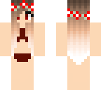 _ash-the_demon_'s swim suit