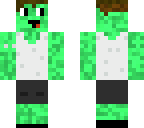 a green skin