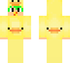 baby green duck