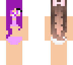 baby violet skin