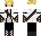 blonde boy assasin