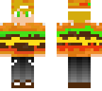 blonde burger boy