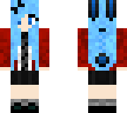 blue bunny uniform