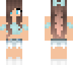 blue eyed girl