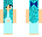 blue girl