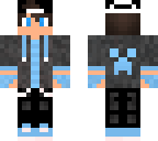blue hat boy