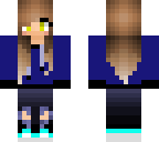 blue jacket