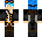 blue karma pirate