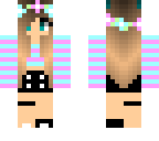 blue n pink girl
