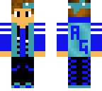 blue teal boi