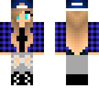 blue tomboy edit