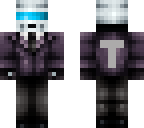 blue visor