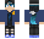 blue wolf boy