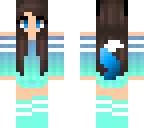 blue wolf girl
