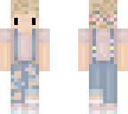 chibi overalls