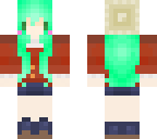 chibi school girl