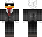 chicken in a suit
