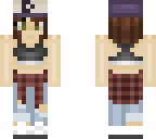 clementine without her shirt