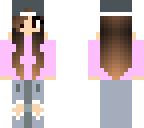 cool girl skin