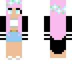 cute pink