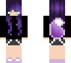 cute purple wolf