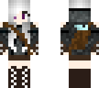 dark archer girl