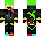 derp  emerald dragon boy